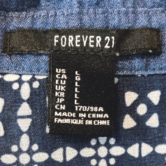 FOREVER 21 | Sleeveless Blouse - Picture 4 of 8
